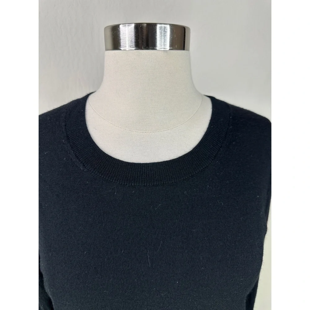 Banana Republic Merino Wool Crew Neck Long Sleeve Sweatshirt
